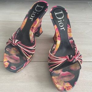 Christian Dior wedges size 37